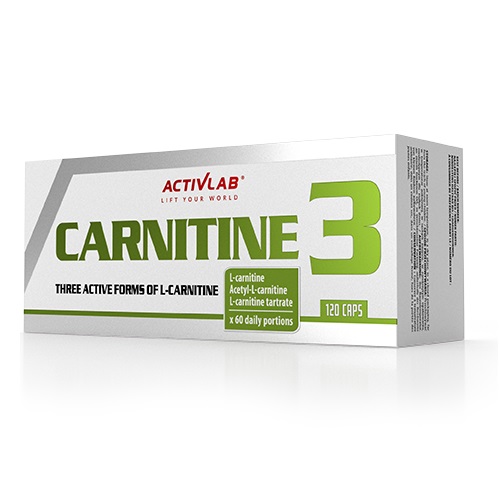 Activlab Carnitine 3, 120 Capsules